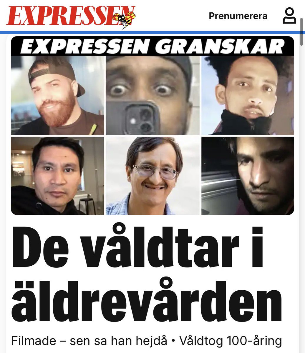 Thisiswhy_okay's tweet photo. @BusuladzicSead Nu är det väl så att otryggheten drabbar oss svenskar. Gängkriminalitet, felskjutningar, välfärdsbrottslighet, klanlojalitet, våldtäkter, terrorhot... https://t.co/QV953Zahie