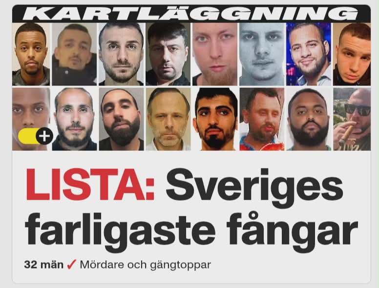 Thisiswhy_okay's tweet photo. @BusuladzicSead Nu är det väl så att otryggheten drabbar oss svenskar. Gängkriminalitet, felskjutningar, välfärdsbrottslighet, klanlojalitet, våldtäkter, terrorhot... https://t.co/QV953Zahie