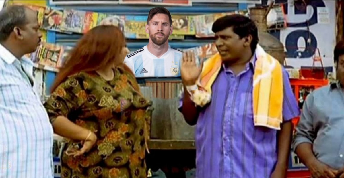 itz_LM8's tweet photo. Dho irukkanae aadu football la adhiga records ivan kitta dhan irukku.. idhu avanukkae theriyadhu https://t.co/WaTzVtNxsk