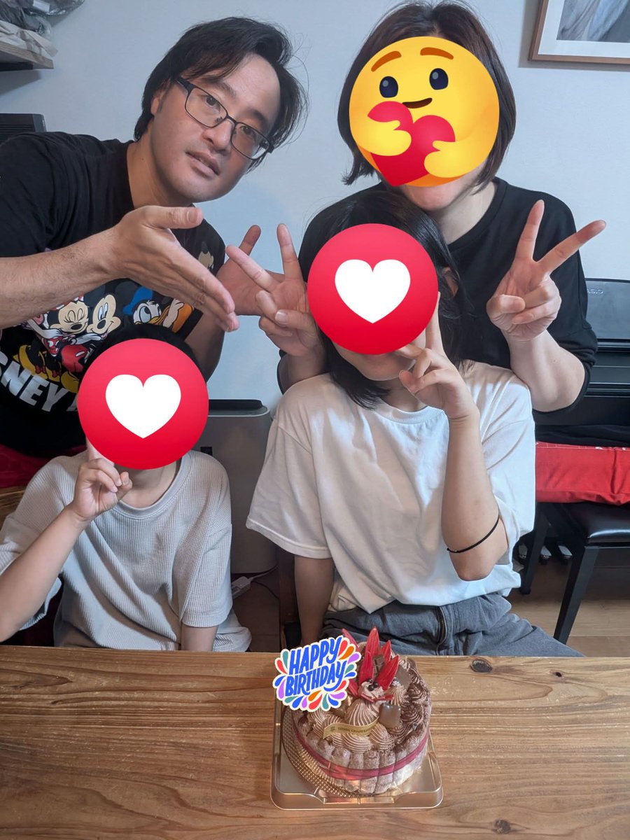 ilc_inc's tweet photo. -2daysから2日後…
本日は娘の生誕日❣️
娘、爆誕の日ね。

14年前の今日17時2分…娘が生まれた。
って、今日の研修で話したら新人の皆様から拍手もらった👏（笑）

最近はツンツンしてて生意気すぎるが、
やはり娘はかわいい❤️ https://t.co/DEvm0G24WY