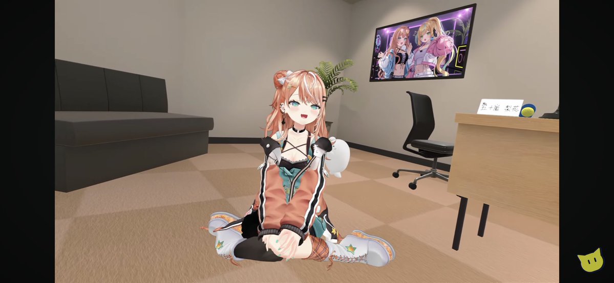 d1gpdaisuki's tweet photo. とんでもなく可愛いりかしぃのポーズ出てきて横転 https://t.co/G0IwS6ELyM