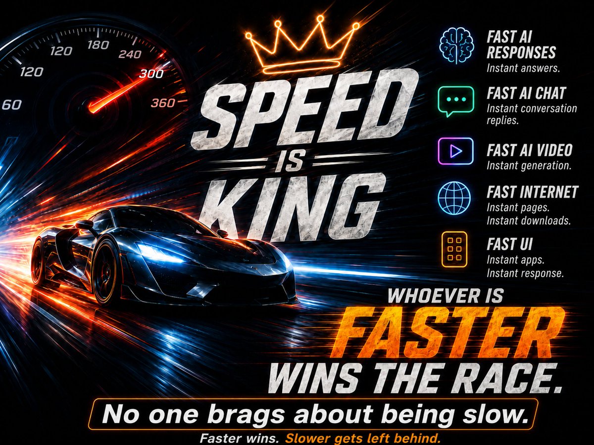 rockstarcoder's tweet photo. Few fundamentals may have been forgotten. 

Speed: No one brags about being slow.  Slow AI responses, slow app load times make people leave for where it is faster.
Simplicity:  Minimal controls in normal mode; advanced mode offered.
QA: Bugs persist and new ones introduced. https://t.co/rt8B79h8PE