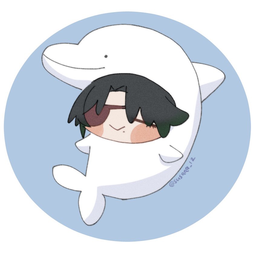 susaaa_12's tweet photo. 🐬✨️
#GinjoCanvas #NIJIENchanted2 https://t.co/2TbbBoN1CY