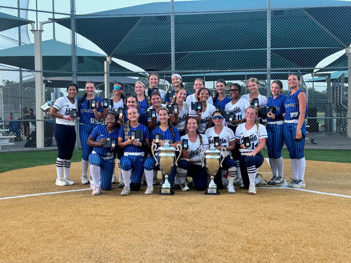 bellagrant2030's tweet photo. 2nd place finish at the Diamond Legacy Summer Championships in Brenham, TX.

9-3 on the weekend.  7 straight games on Sunday to reach the ship. 

Proud of this group and the FIGHT all weekend.  That run was special. 💙🔥💪

Tournament stats:
.363 AVG, 8 H, 2B, 3B, HR, 3 R, 3 RBI https://t.co/723TNvRTX6