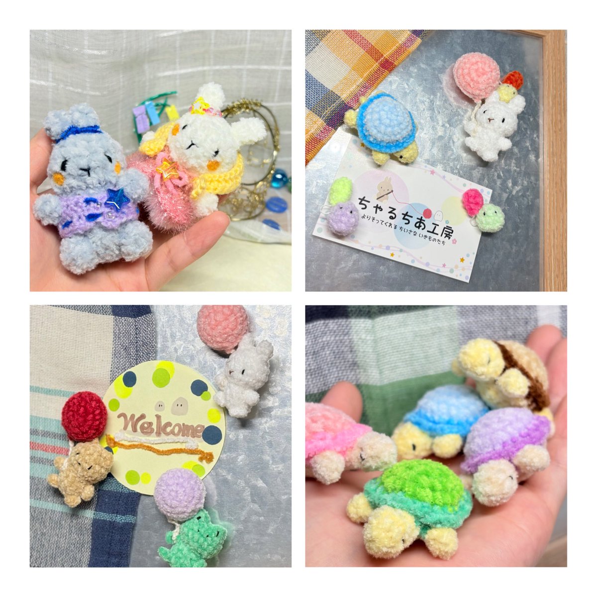 charuchia's tweet photo. 新商品4点の販売開始しました！🌟
今回はマグネットシリーズ中心です🧲

ご家庭や仕事場などﾋﾟﾀｯ!と見守るシリーズよろしくお願いします〜🥳
shop▶︎  https://t.co/oDHgtDgeqb https://t.co/ORTxVTrzp6