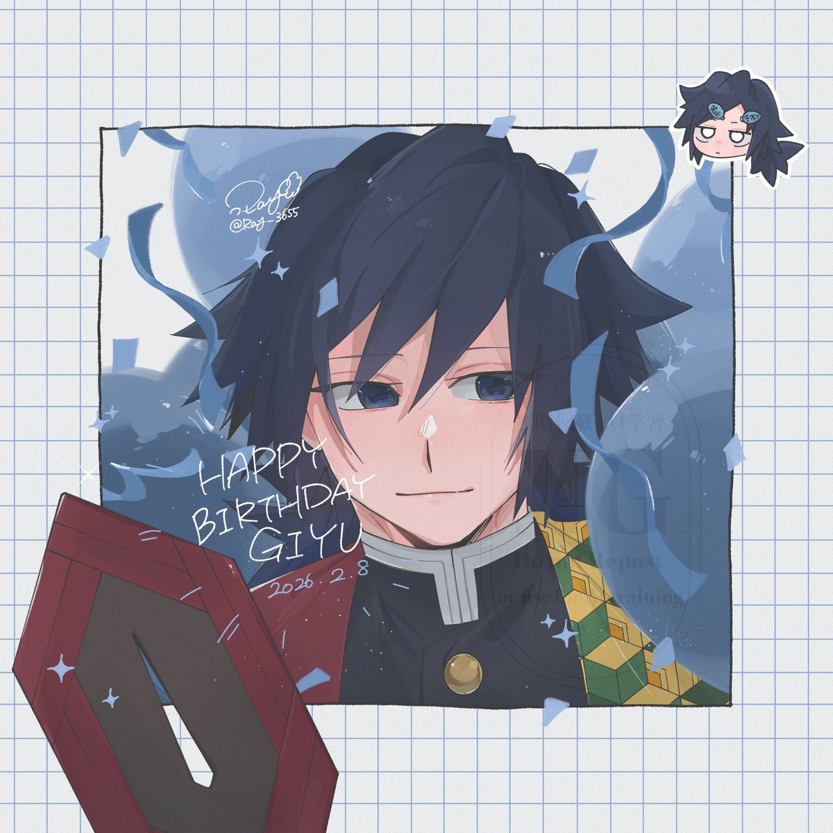 Ray_3655's tweet photo. #2026年自分が選ぶ今年上半期の４枚 
もっと描くぞ❣️ https://t.co/vZApN5bj8b