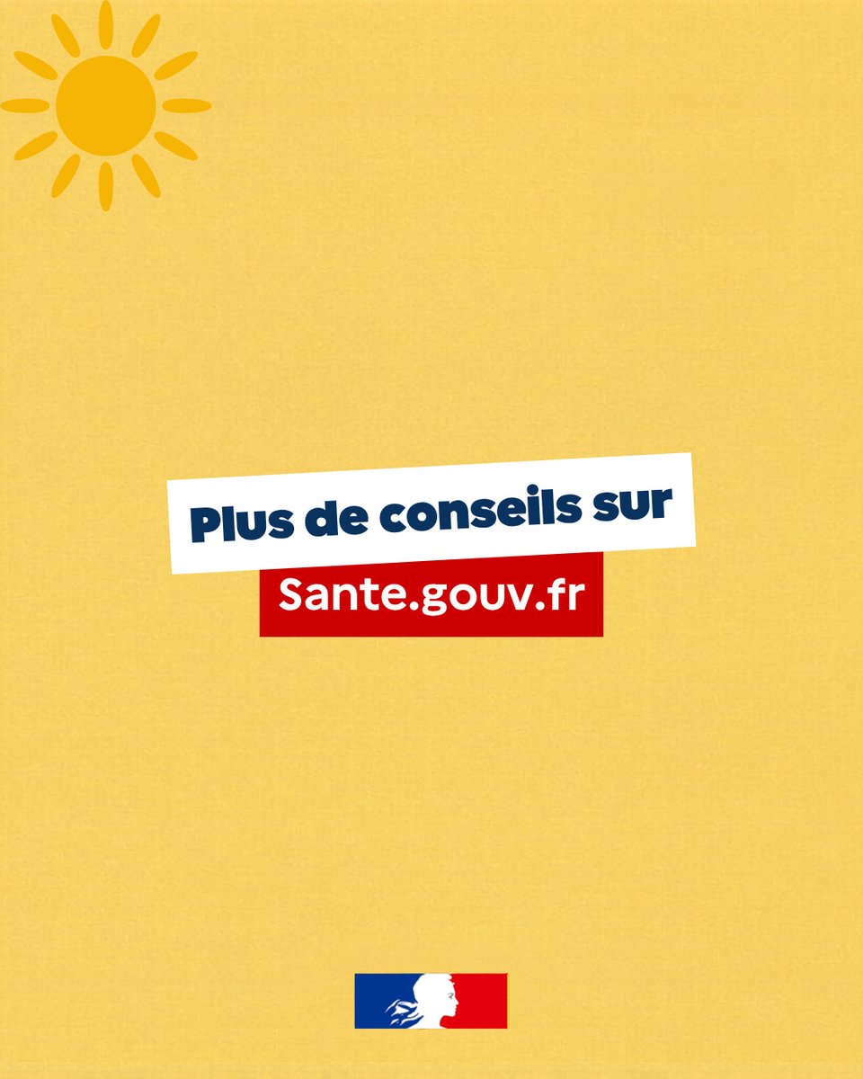 Sante_Gouv's tweet photo. #Canicule | En période de canicule, les enfants sont particulièrement vulnérables. 4 conseils pour prendre soin des tout petits. 

👉  En cas de signes graves, appelez le 15. 

📲 En savoir plus : https://t.co/7VdDiLCnPP https://t.co/1eT8k1rMni