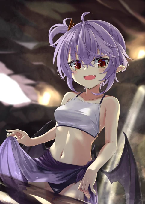 こういう水着結構好き