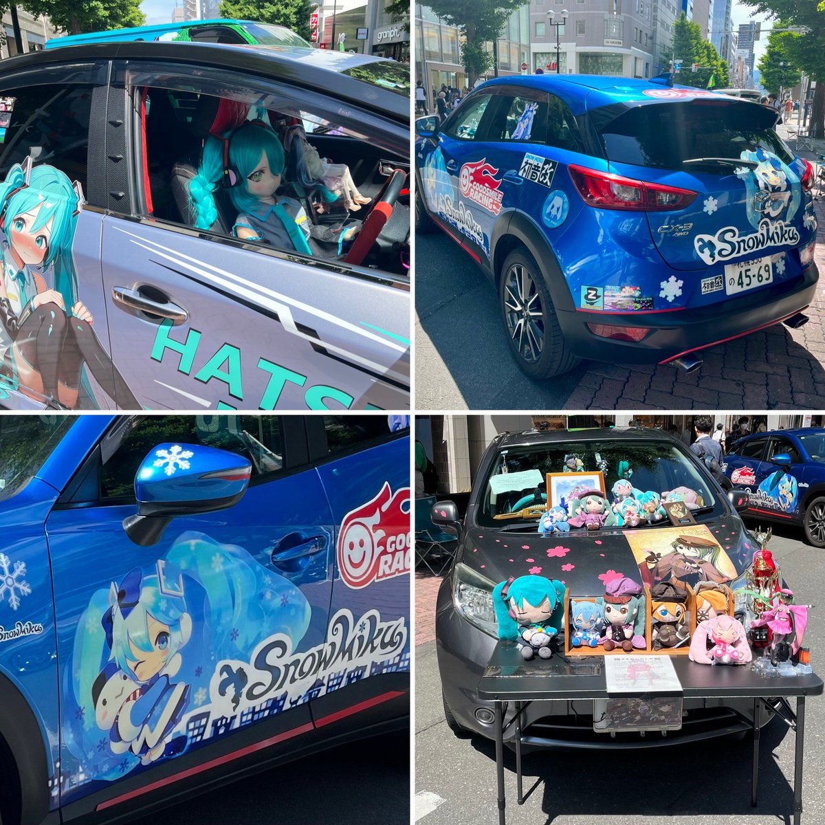 moondream_sub's tweet photo. この間の札幌ホコ天にて https://t.co/xi69uaFMhK