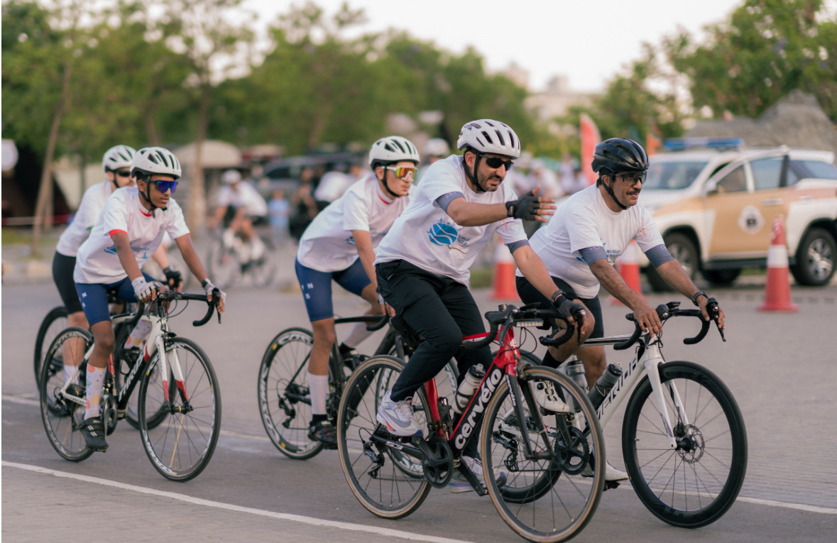 mosgovsa_live's tweet photo. 🚴‍♂️ تعزيزاً للرياضة المجتمعية ونمط الحياة الصحي.. انطلاق الفعالية المجتمعية لركوب الدراجات الهوائية وسط مشاركة واسعة من مختلف الفئات العمرية ✨ 🦾

📍فرع منطقة عسير https://t.co/Dw1EnAr2aP