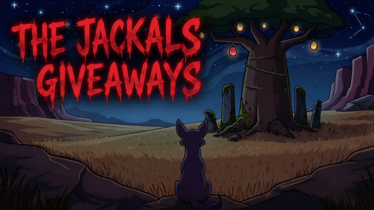 NorbertF76's tweet photo. 🐺The Jackals GTD WL GIVEAWAY🐺

10,000 Jackals are gathering Ethereum won’t be the same.

🎁 Win 20 GTD!

To Enter:
✅ Follow @Thejackalsclub
✅ Follow @NorbertF76
✅ Like & Repost this post
✅ Drop your EVM wallet address below

⏰ Giveaway ends in 24 hours

Good luck! 🍀🐺

#NFT #Ethereum #WLGiveaway #Web3The