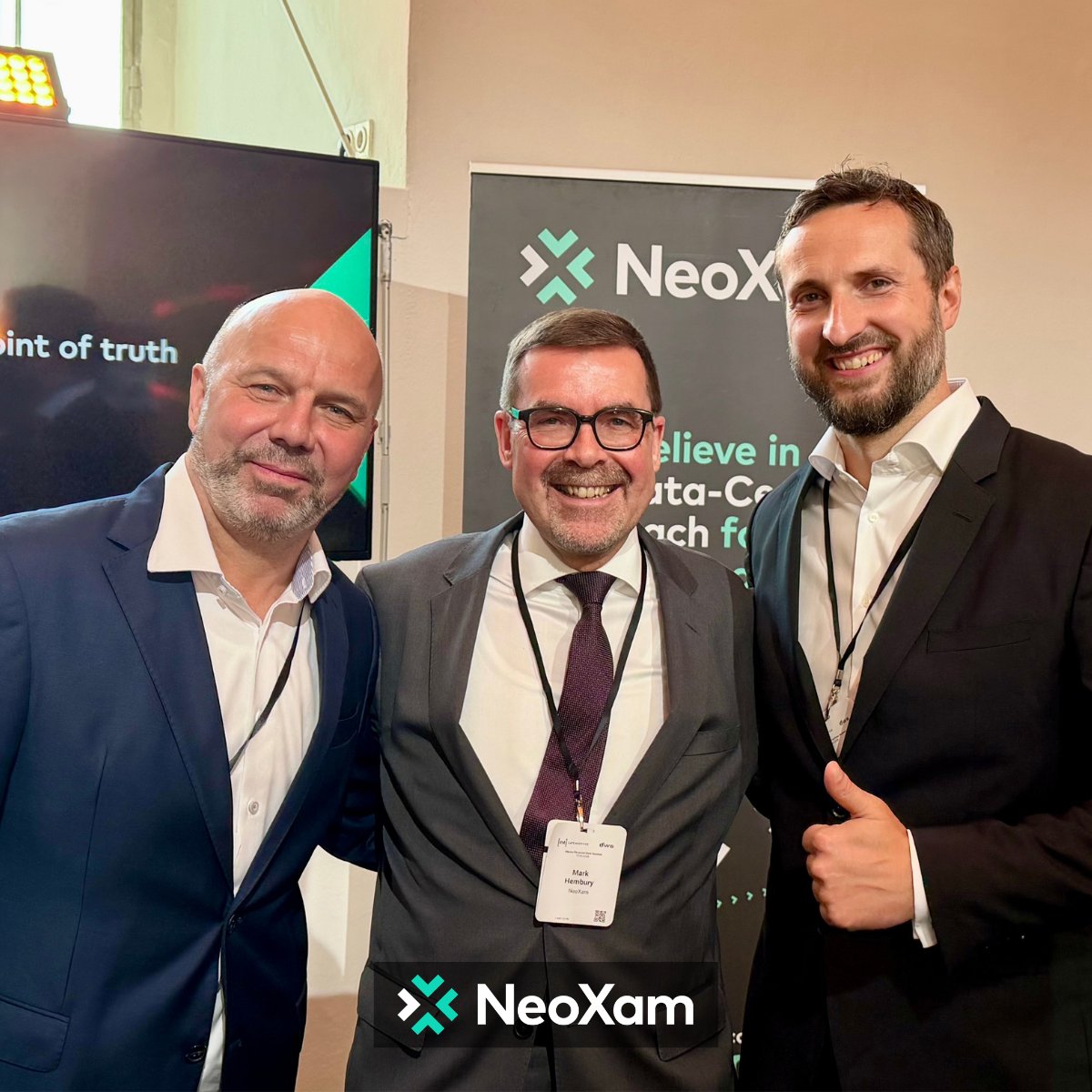 neoxamsoftware's tweet photo. 🇦🇹📈We joined the #ViennaFinanciaDataSummit with #CONCEDRO GmbH! It was the opportunity to present a keynote on "T+1 and Project Fontus", exploring the data &amp; operational challenges shaping capital markets💹Thanks to everyone we met and exchanged ideas with throughout the day.🤝 https://t.co/TLffMEPhkM