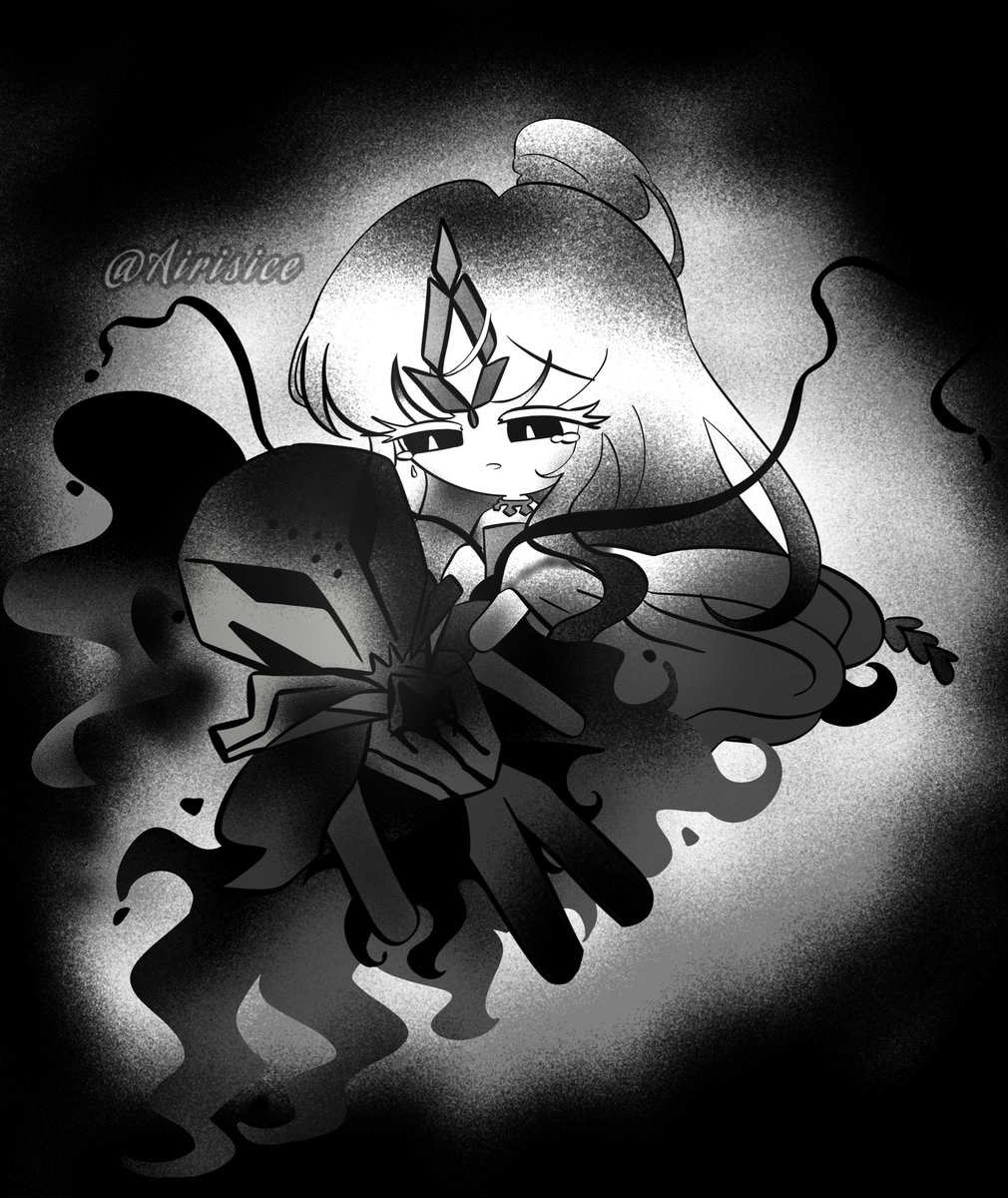 Gear_Steampunk's tweet photo. Tragedy 💔🖤 
#Silentflour #Mysticsalt #Mysticflourcookie #Silentsaltcookie #crk https://t.co/tXROHZckUc