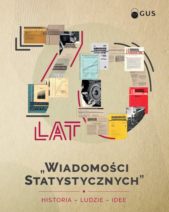 GUS_STAT's tweet photo. Czy wiesz, że miesięcznik naukowy „Wiadomości Statystyczne. The Polish Statistician” ma już 70 lat?

Zajrzyj na stronę 🔗 https://t.co/Lz0XcAO1YQ, aby poznać najważniejsze fakty z historii czasopisma.

#GUS https://t.co/hZYDXIw817