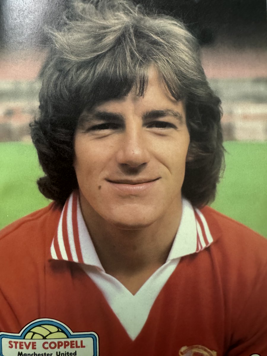 Theleaguemag's tweet photo. Steve Coppell of Manchester United https://t.co/47BaBHirCd