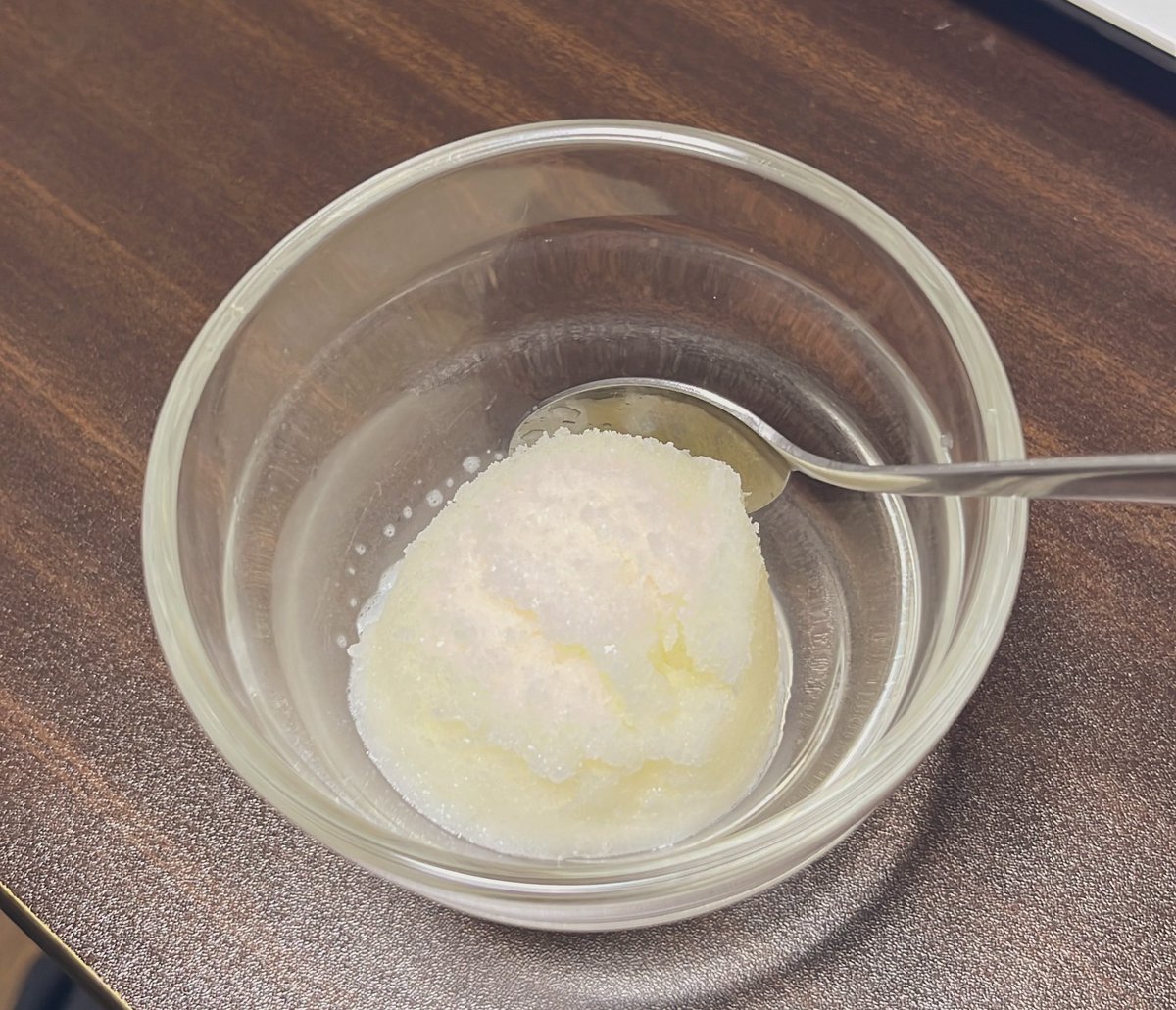souya_mt's tweet photo. そしてこれは手作りレモンシャーベット https://t.co/WBF2wkZsR7
