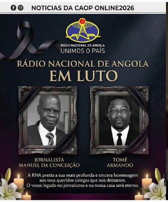 BPNGNEWS's tweet photo. ‼️RÁDIO NACIONAL EM LUTO😔🖤🖤|| https://t.co/MGm1y2JJH5