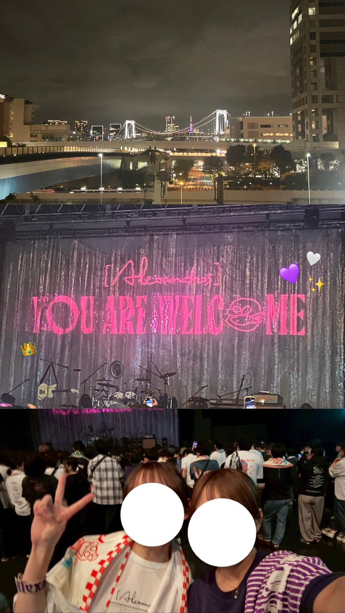 coco___dros's tweet photo. 大好きな人の誕生日を直接お祝いできるなんて、幸せで楽しい1日だった😭😭💜✨幸せ者だー！
ずっとセトリ聴いて余韻に浸ってる

でも明日からハードスケジュールの仕事の存在を思い出して遠い目、まだ浸らせてください‼️自分、まだやれます‼️ https://t.co/psXwp7dxSo