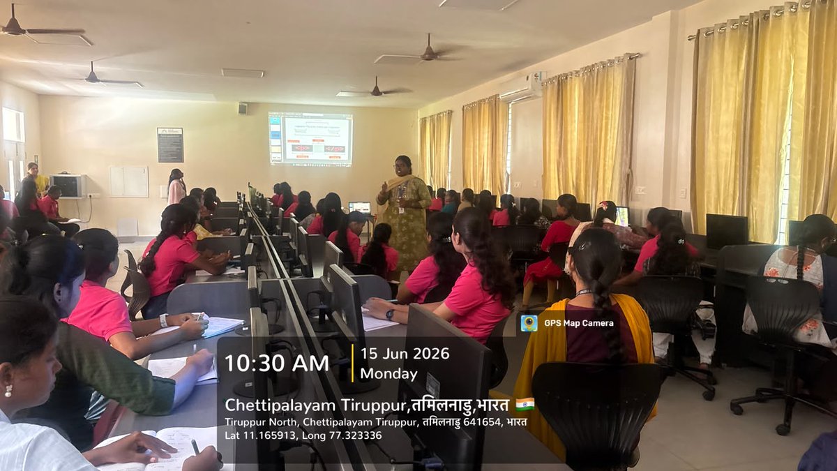 avpcas's tweet photo. School of Computer Science (CS & DA) has conducted a Value Added Course on "Front End Development with HTML, CSS and BOOTSTRAP" from 15.06.26 to 20.06.26 in association with "KICE Infosystems", Tirupur.
#colleges
#avptrust
#avpcas
#avpcollege
#avpinstitutions
#bestinfrastructure https://t.co/0ZXm9OAw7V