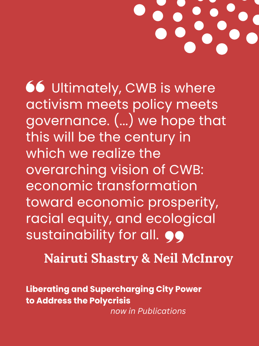 DemocracyCollab's tweet photo. Urban Affairs Review journal has published an online symposium on #CommunityWealthBuilding

Read all ten essays at https://t.co/bWwk86yGez

And find the introductory piece here 👉  https://t.co/URRDOBa6p4 https://t.co/eMAsfANkPm