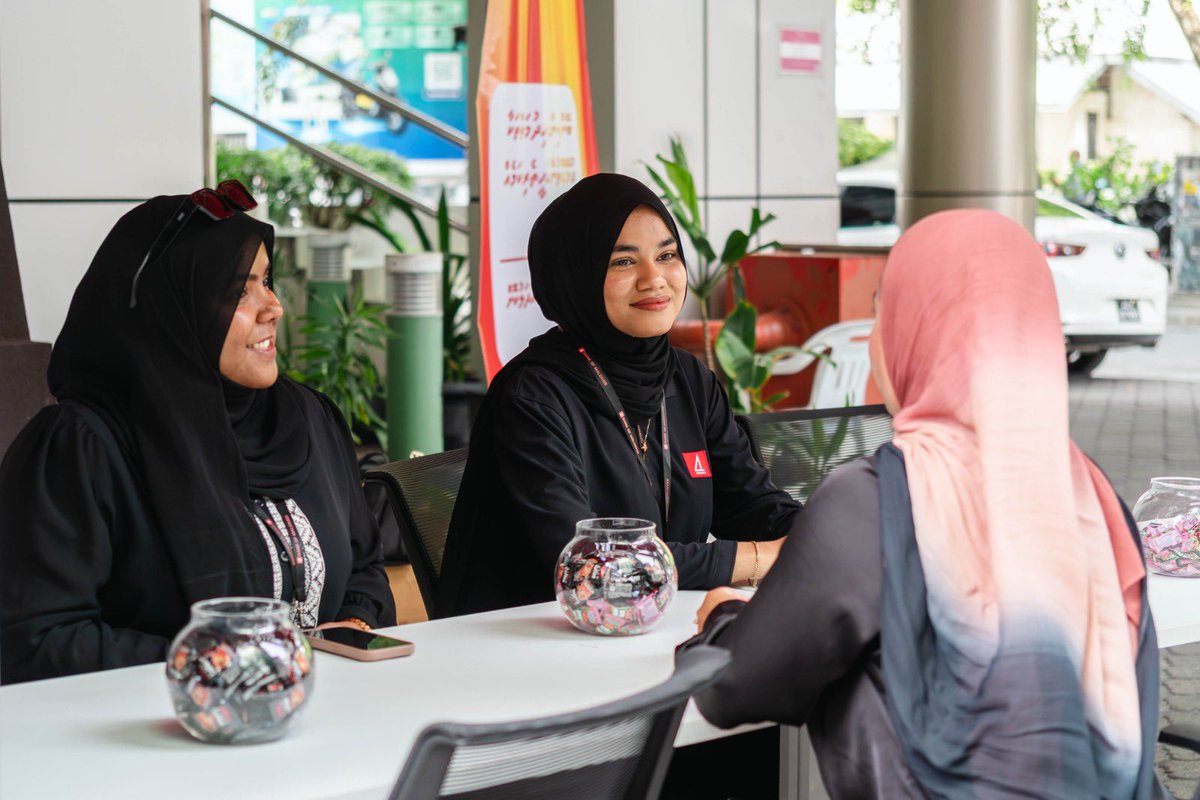 bankofmaldives's tweet photo. That’s a wrap for today! We had a great time chatting with so many of you. Thank you for dropping by and stay tuned to find out where we’re heading next. 🙌 https://t.co/0lgoae3BjE