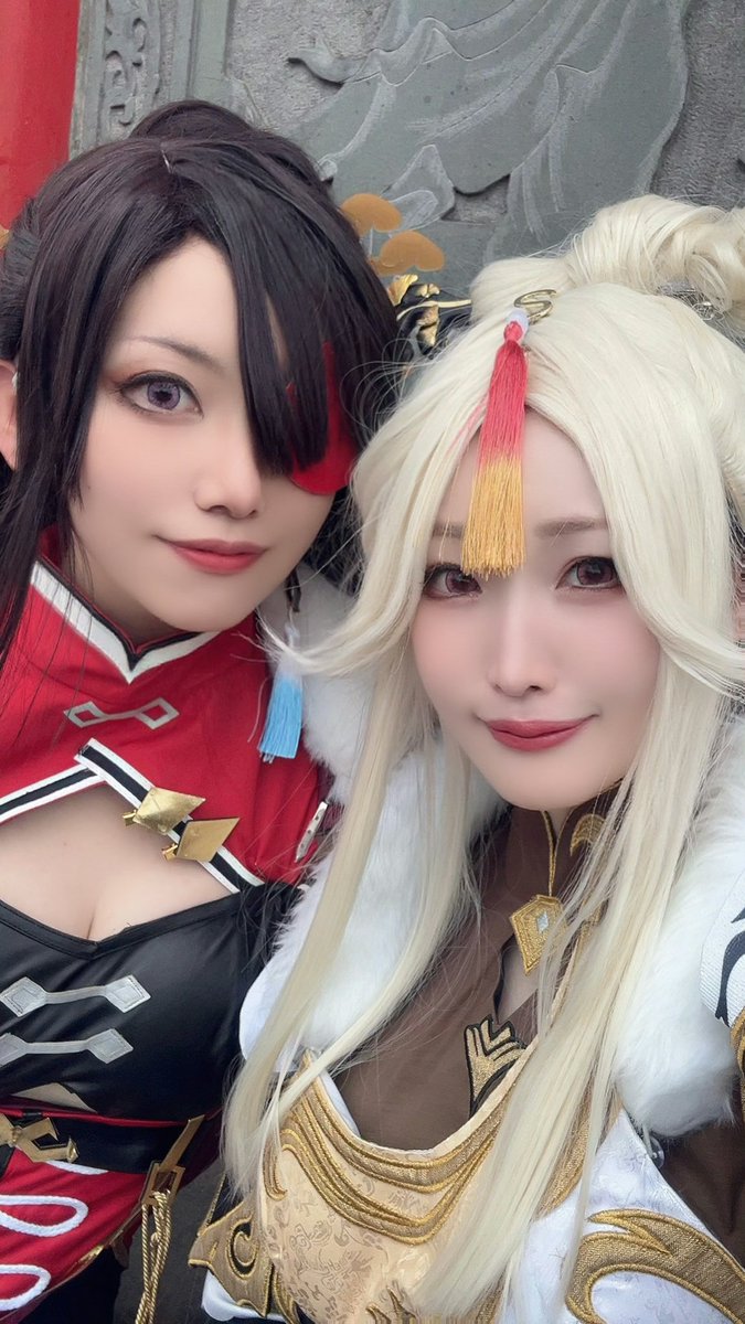 misaponya's tweet photo. もう火曜日ではあるが日曜日は璃月の百合を堪能したのであった🙏
船長かっこよくて危うく北斗の夢女になってしまうところだった🤦 https://t.co/Z3H1zcx0nq