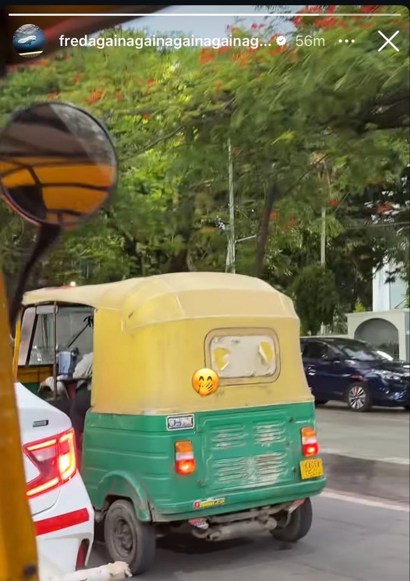 YellowHouseGas's tweet photo. want to gatekeep this niche artist who’s in indiranagar rn https://t.co/259OxbAWZD