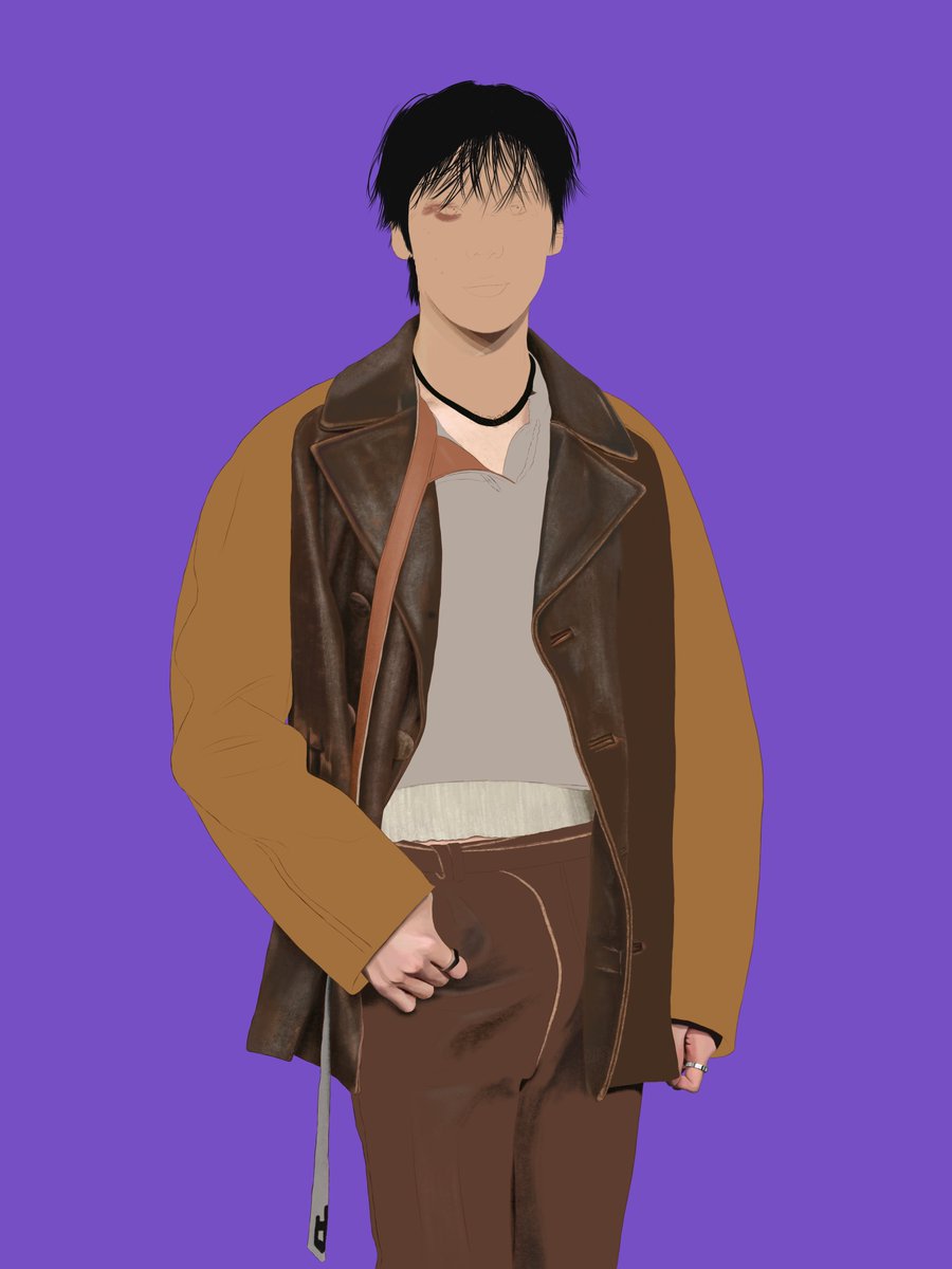 occameh's tweet photo. @BuzzFeedUK @ATEEZofficial as a Yunho biased person I only have Yunho fanart so far, but there are so many more artworks with/for all members in my plans 
and see, the third drawing isn’t even nearly done, but hopefully will be soon (I’m always lacking motivation 😅) https://t.co/POcCrbbgfs