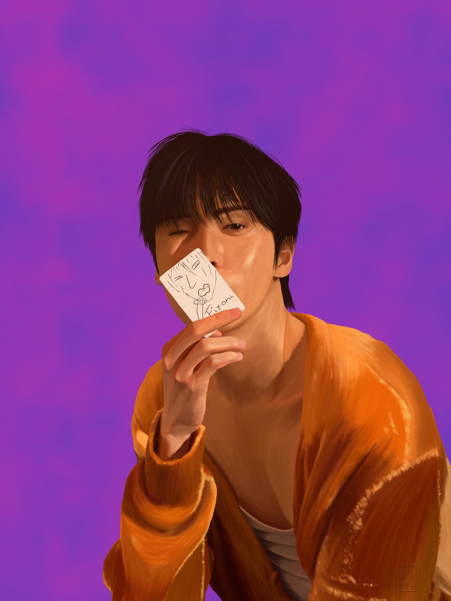 occameh's tweet photo. @BuzzFeedUK @ATEEZofficial as a Yunho biased person I only have Yunho fanart so far, but there are so many more artworks with/for all members in my plans 
and see, the third drawing isn’t even nearly done, but hopefully will be soon (I’m always lacking motivation 😅) https://t.co/POcCrbbgfs