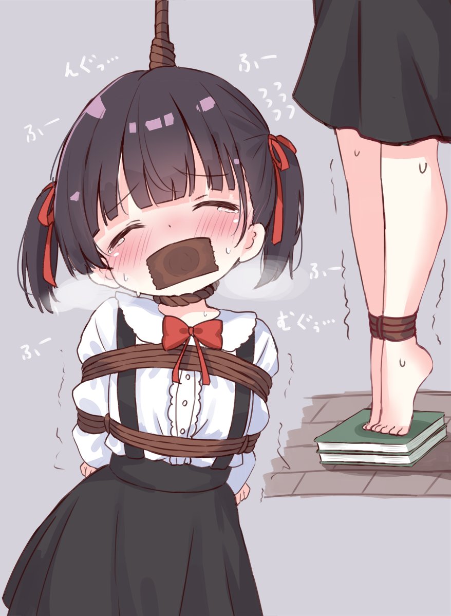 tukinose_miri's tweet photo. かわいそうは……かわいい… https://t.co/ZxnjGWB9uM