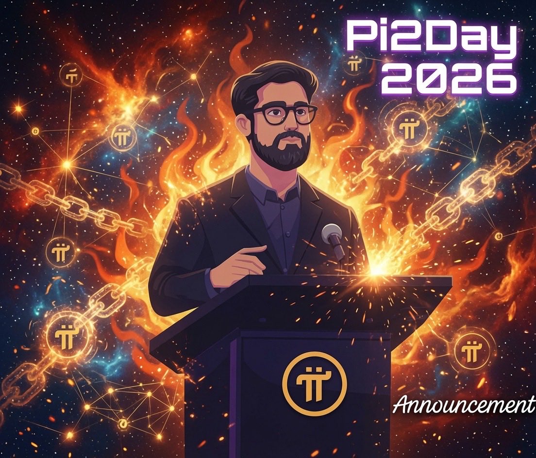 sundaypeter8110's tweet photo. Nicolas Kokkalis once said: Pi is worth what the pioneers make it worth. 

Pi2Day 2026 is just 6 Days Left, Be Ready for Great Updates 🚀🚀🚀 https://t.co/IvDwJTBpcv