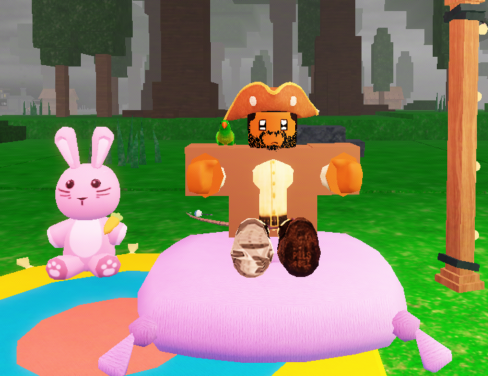 nokylll's tweet photo. lets go be pink bunnys with little clark https://t.co/O0KFT9ZNEx