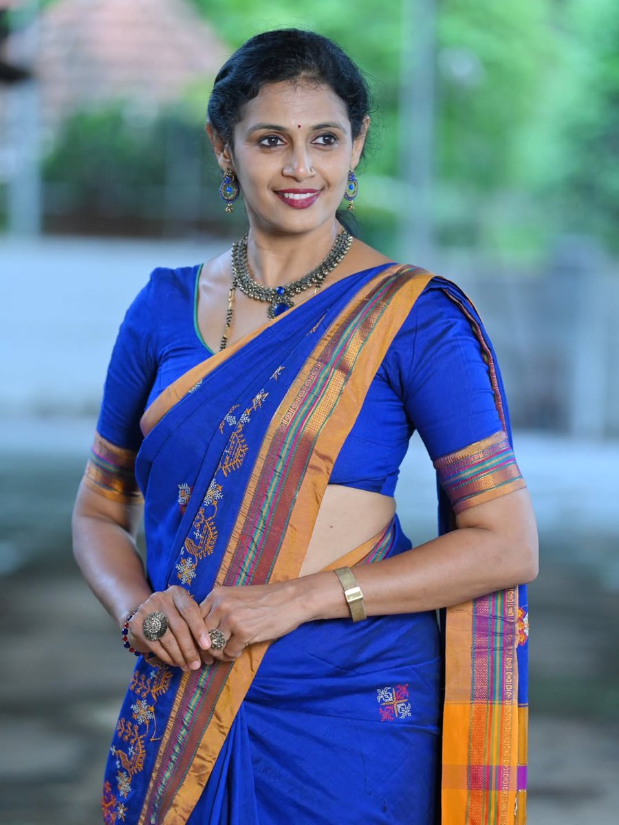 ActrezHub's tweet photo. #ManasiSudhir #Manasi https://t.co/A3JiIdmroj
