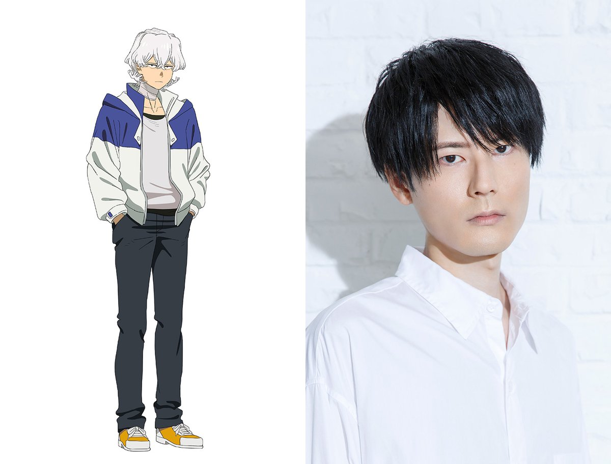 oricon_anime_'s tweet photo. サンライズ×シャフト初タッグ作品解禁
『フールナイト』アニメ化で今年配信
⠀
神谷トーシロー：内山昂輝
蓬莱ヨミコ　　：寿美菜子
⠀
▼情報一挙解禁
https://t.co/dVLEXmWLeT
⠀
20年から『ビッグコミックスペリオール』にて連載中の漫画が原作。 https://t.co/BonrJmVjzp