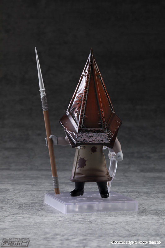 サイレントヒル2 レッドピラミッドシング ねんどろいど 今日の話題】通称「三角頭」の #ねんどろいど が再登場！『#サイレント