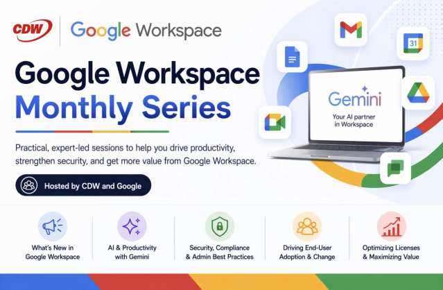 Longboz1's tweet photo. AI value doesn’t happen by accident. Excited to see @CDWCorp and Google spotlight how Gemini can drive real business outcomes through smarter licensing, power and governance. Register through the event link. https://t.co/JteHbag9ba https://t.co/jFQwCeMXzt