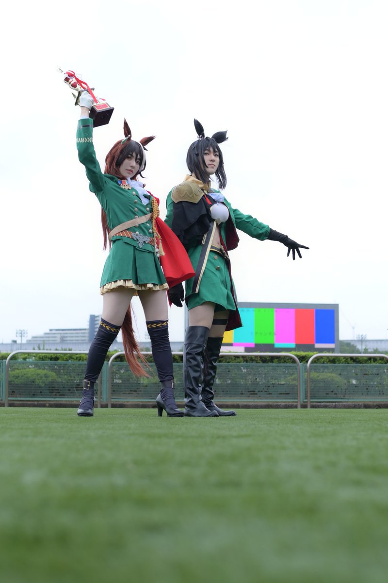 ten_mabomabo's tweet photo. 【コスプレ】ウマ娘/シンボリルドルフ

-勝利の系譜-

📸@chibichacharen
シンボリクリスエス@mikocos6
#コスプレ
#てんちゃんのコスプレ部屋 https://t.co/MYz2aafYPW
