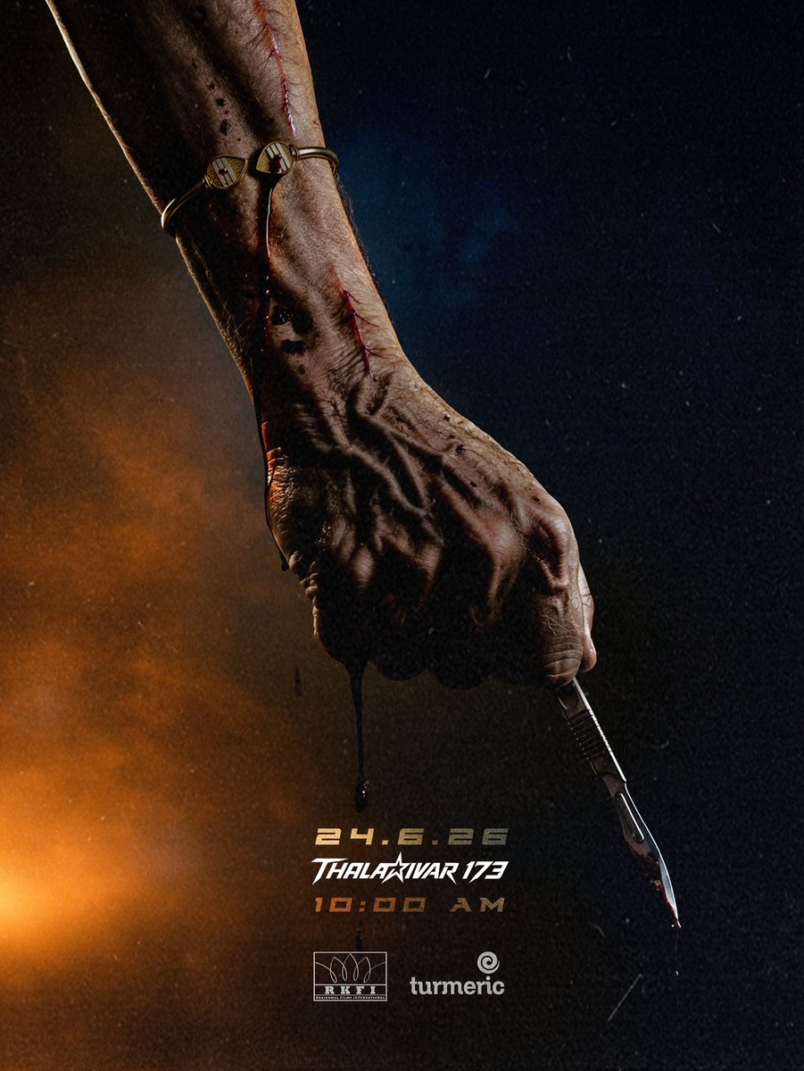 udhai27's tweet photo. One Name
Forever a Celebration

Title Reveal tomorrow at 10:00 AM

#Thalaivar173 
#SuperstarRajinikanth #KamalHaasan 

@rajinikanth  @ikamalhaasan  #Mahendran 

@RKFI  @turmericmediaTM @magizhmandram https://t.co/UcWLwEKKsF