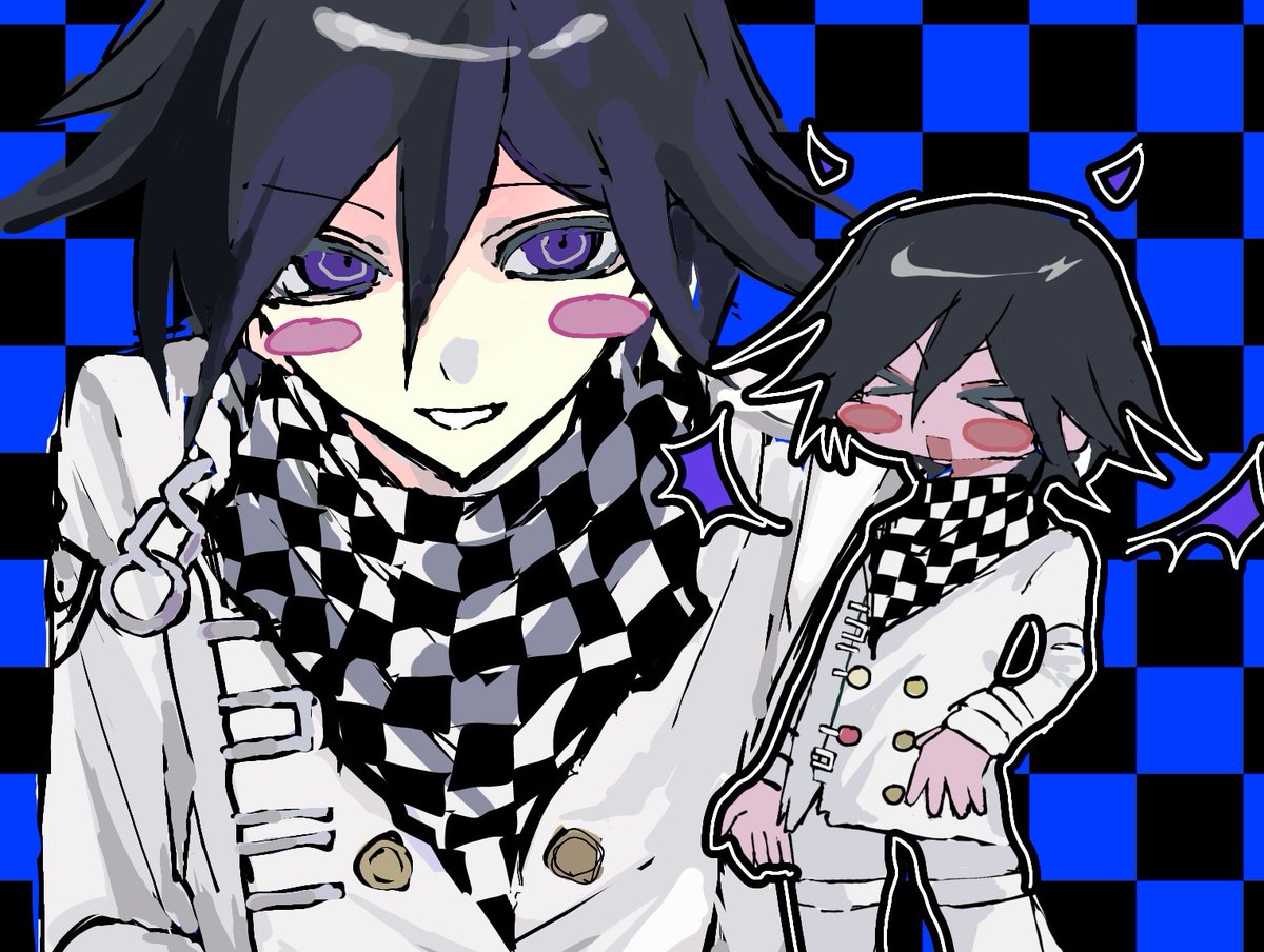 RumEp_p's tweet photo. #danganronpa
🏁没ったので顔周りだけ… https://t.co/NfTzPvb8Ur