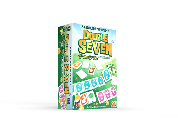 先行販売＆通販開始】 『ダブルセブン 日本語版』、7月24日全国発売