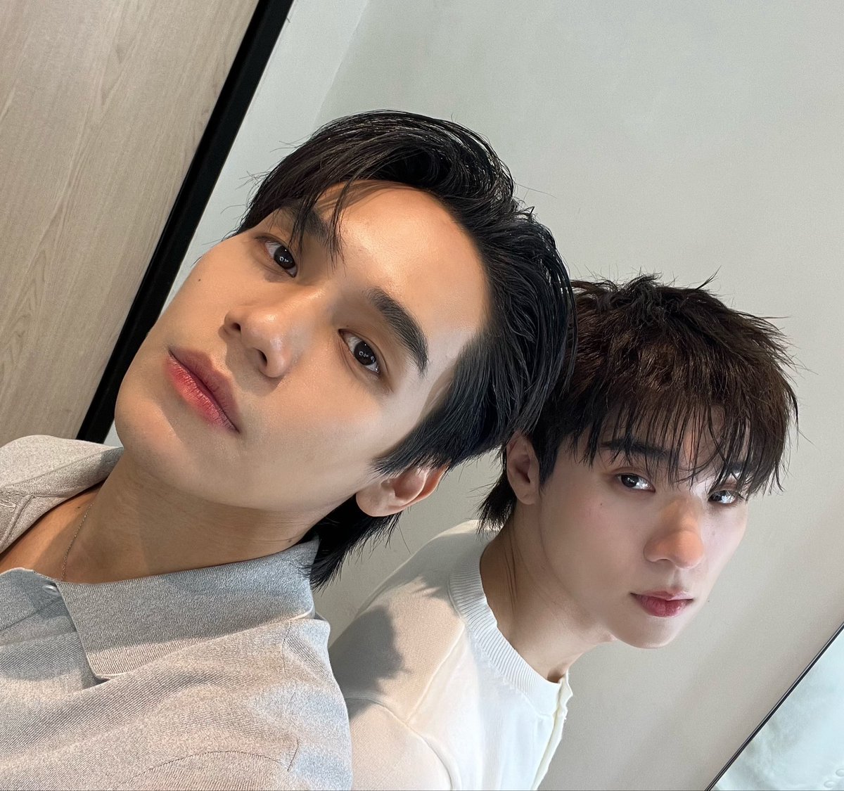 legendngern's tweet photo. ขอบคุณทาง @ItsSkinTH  ที่ชวนเงินโอ๊ตมาร่วมงานสนุกๆน่ารักๆแบบนี้นะครับ ส่วนใครที่มาหาพวกเราก็เดินทางกลับบ้านกันปลอดภัยกันนะครับบบ ❤️🙏🏻  🥰 (วันนี้สนุกมากเลยยยย) 

NGERNOAT WITH ITSSKIN
#ITSSKINxNgernOat https://t.co/FAQCqtpRmJ