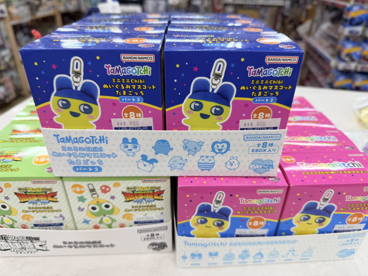 新商品やSALE品などなど❁ #たまごっち #ケロロ軍曹 #プリキュア #海外