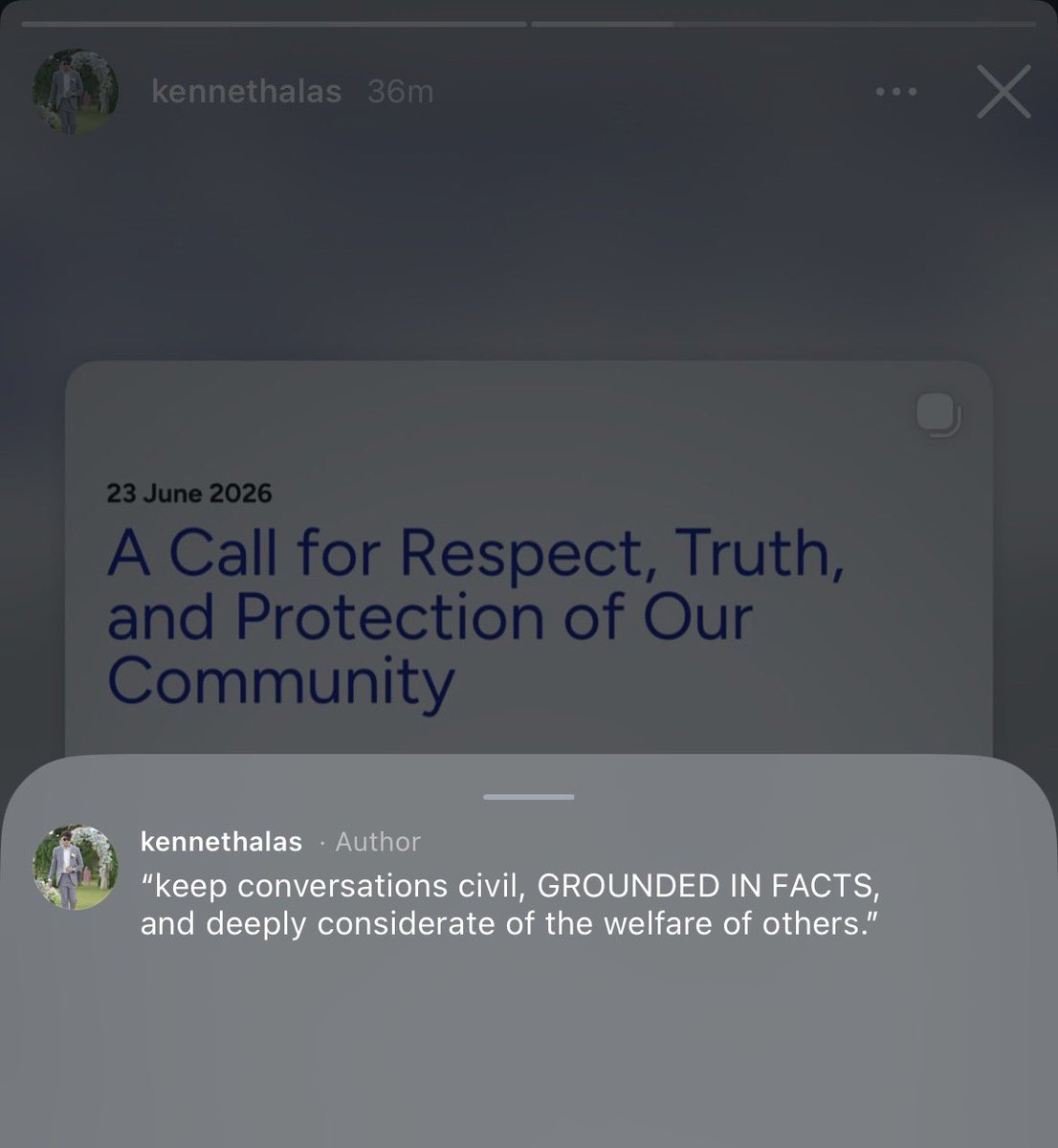 terrencefor3a's tweet photo. serves those sending threats and spreading misinformation right. and those hiding behind dummy accounts are only loud bc they think they’re beyond reach. too bad consequences do exist https://t.co/Mm98LtOS0r