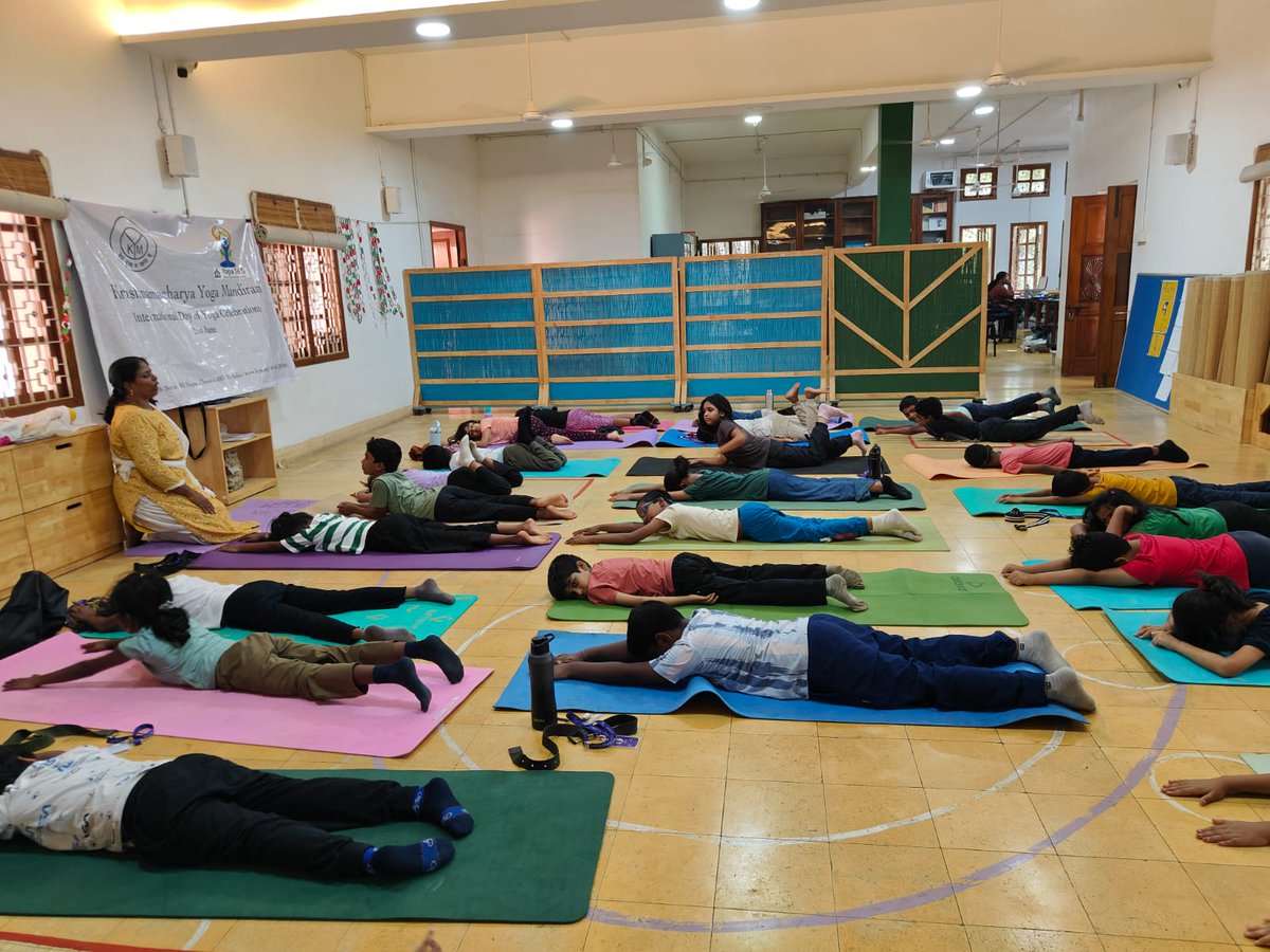 KYM_India's tweet photo. KYM celebrates #InternationalDayofYoga
#IDY2026 #InternationalDayOfYoga2026 #IDY #YogaDay2026 #YogaForHealthyAgeing #healthyageing #yogaday #yogainspiration #YogaJourney #yogaeverywhere #YogaMotivation #yogacommunity #MDNIY #ministryofayush #PMO #PMOIndia https://t.co/wXIckWrVbB