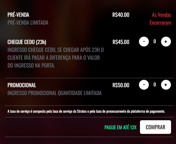 tubulosa's tweet photo. VENDA GERAL LIBERADA ⚠️

ingressos chegue cedo e promocional disponíveis 🎟️ https://t.co/l48DQTRONP