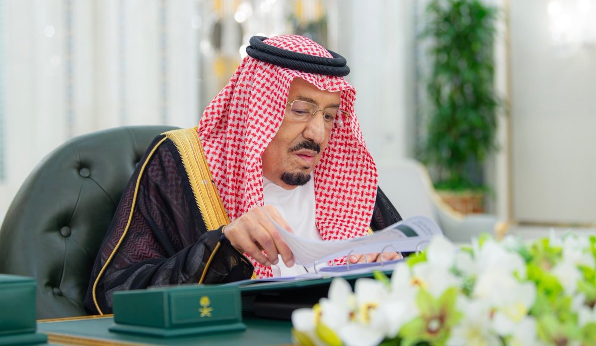 SaudiNews50's tweet photo. خادم الحرمين الشريفين.. اليوم

- https://t.co/IT2Bvy78o1