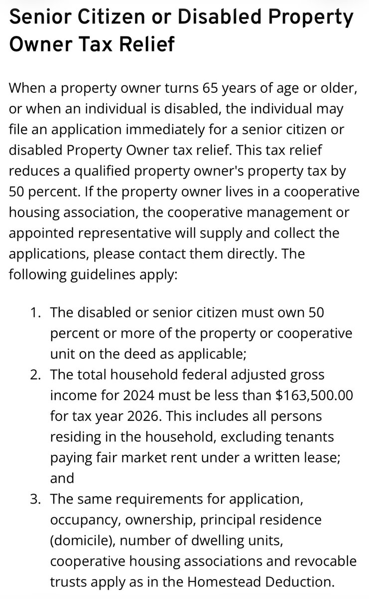 john102414's tweet photo. i’m ambivalent about the tax increase on passive incomes on higher income residents.

but what frustrates me to no end is the insane property tax exemptions that we give rich boomers with large accumulated wealth:

— automatic 50% property tax reduction
— cap of 2% on property tax growth

so working families need to pay more taxes so that seniors can remain in their oversized homes? absolutely insane policy.

@GreenPlusAnE