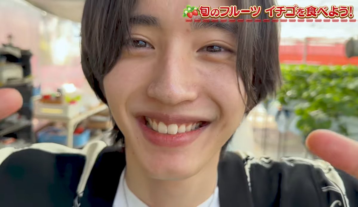 4yunk__07's tweet photo. この笑顔、糖度200％＿＿т т♡
#道枝駿佑 #なにわTube https://t.co/F9680WYQ5Y
