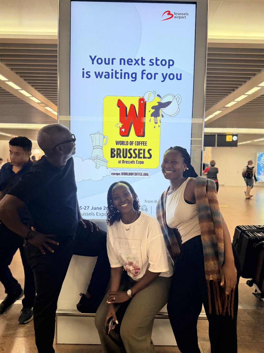 rkabushenga's tweet photo. UG At #WorldofCoffee2026

We are now in Brussels for the World of Coffee 2026. At this annual event in Europe, a “Portrait Country” is selected by @SpecialtyCoffee to showcase their producers, culture and contribution to the coffee value chain. 2026 is Uganda’s turn as the coffee origin to be celebrated. What does this mean? 

First, Ugandan producers and traders will be making a powerful presence at our booth. We of @RugyeyoFarmLtd coffee are going to put our best cup forward to serve long espressos for which our fine robustas are best suited. 

Secondly there will be an official launch of the Uganda Coffee brand which has been developed with the assistance of @ITCnews . 

Hon. @DesireMuhooza, Minister of State, @MAAIF_Uganda will lead a delegation of @GovUganda officials to cut the ribbon at the opening ceremony on Thursday . 

There will be daily cupping sessions for Ugandan coffees. These will bring out the unique flavors of different Ugandan beans. These qualities are what international buyers look for. It is the most effective marketing technique for coffee producers.

For us, the coffee business people this is where we meet prospective buyers and close contracts. This is indeed why we are here. More tomorrow