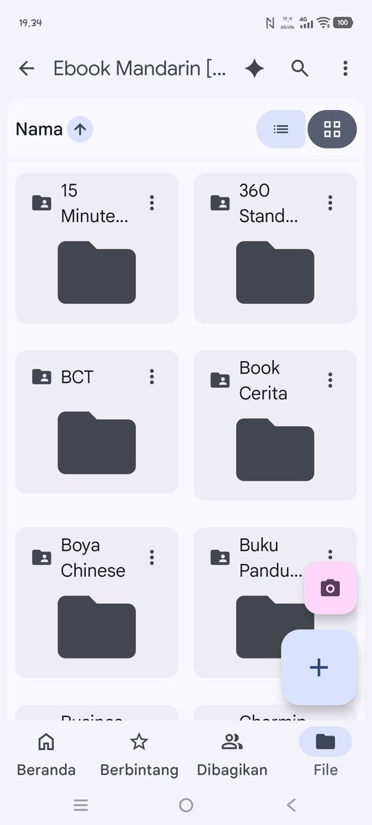starlyknotes's tweet photo. tidak nyangka isinya udah nyentuh 1000+ file e-book Mandarin 😭 pantes kalau scroll ngelag😭

kalau ada yang mau linknya : https://t.co/BAHSXwWTFq

[jangan lupa langsung disave, di download karena bulan September semua file bakal aku hapus + pindahin, jangan dijual]!! https://t.co/F6iTKVk5JN